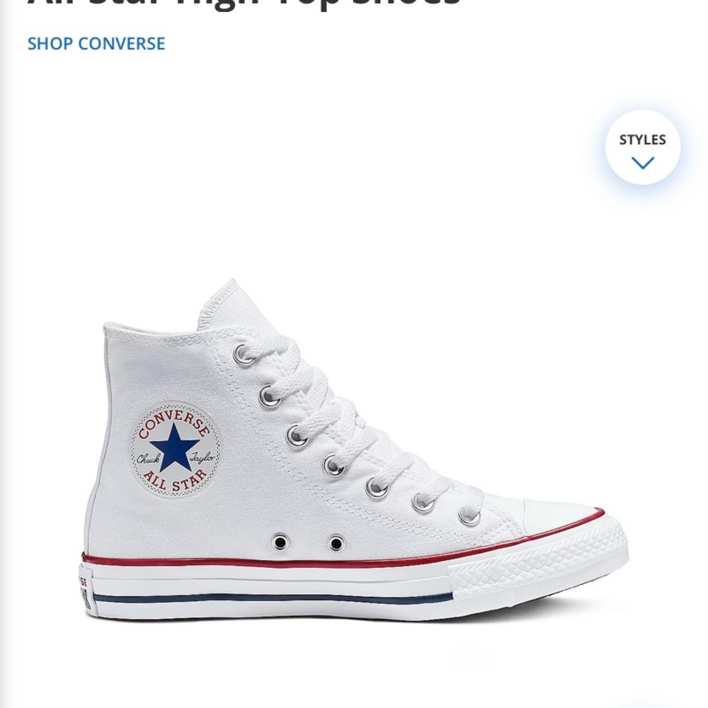 Converse Women’s  High-Top Sneakers NWOT Size 8